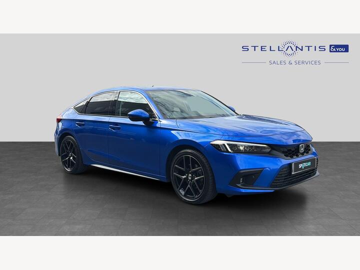 Honda Civic 2.0 H I-MMD Advance ECVT Euro 6 (s/s) 5dr