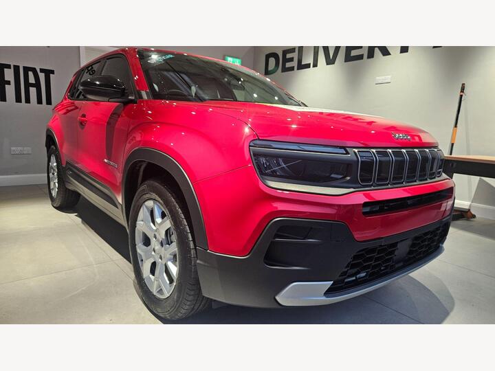 Jeep Avenger 1.2 Altitude Euro 6 (s/s) 5dr