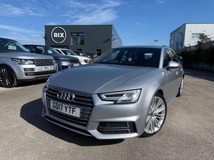 Audi A4 AVANT 2.0 TDI Ultra S Line S Tronic Euro 6 (s/s) 5dr