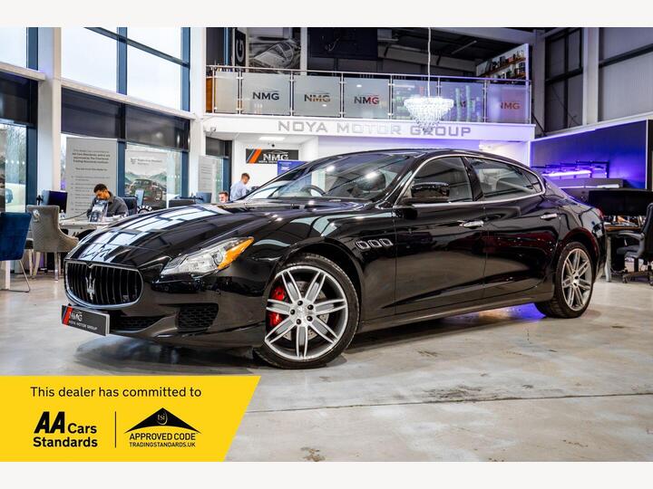 Maserati QUATTROPORTE 3.0D V6 ZF Euro 6 (s/s) 4dr