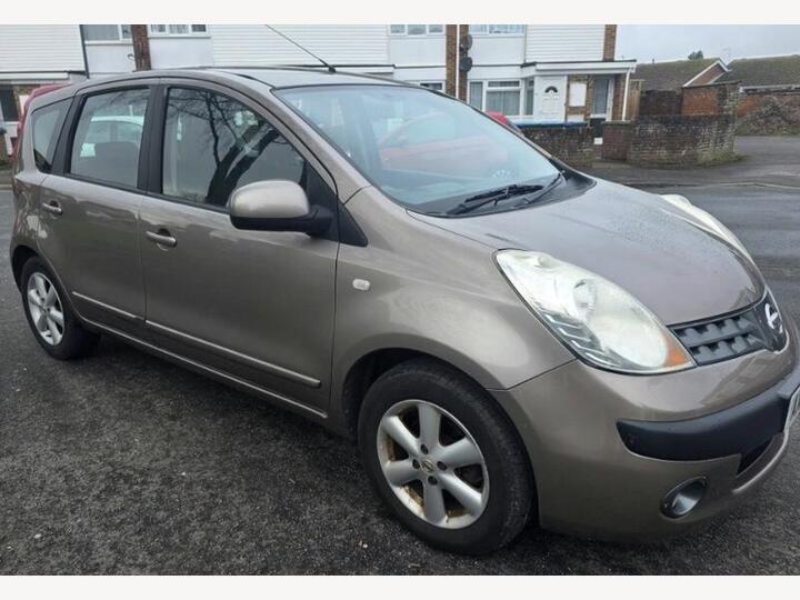 Nissan Note 1.6 16v SE 5dr