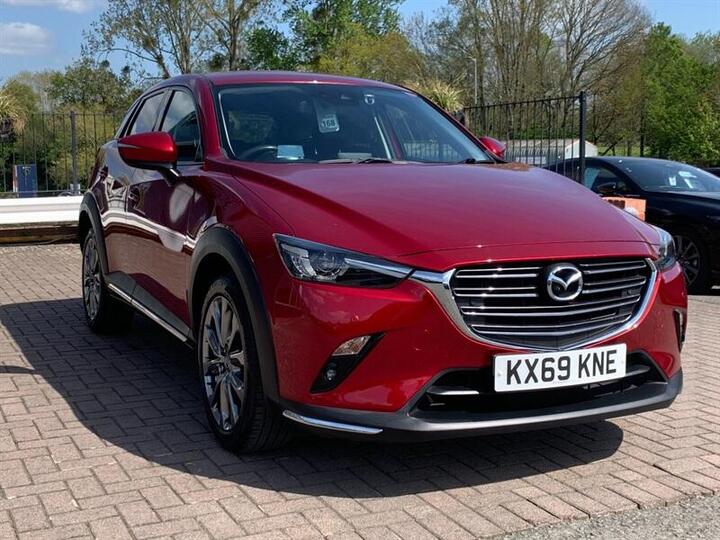 Mazda CX-3 2.0 SKYACTIV-G Sport Nav+ Euro 6 (s/s) 5dr