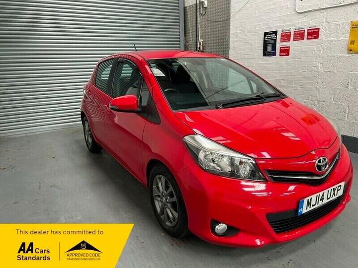 Toyota Yaris 1.4 D-4D Icon Plus Euro 5 5dr