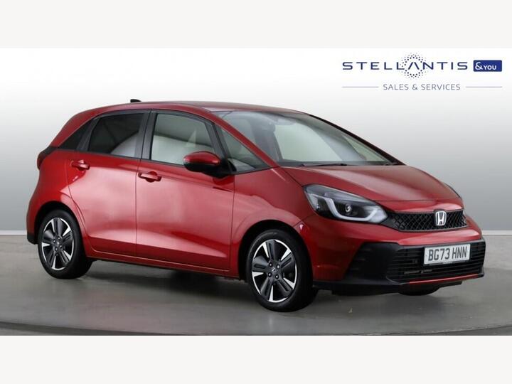Honda Jazz 1.5 H I-MMD Advance ECVT Euro 6 (s/s) 5dr