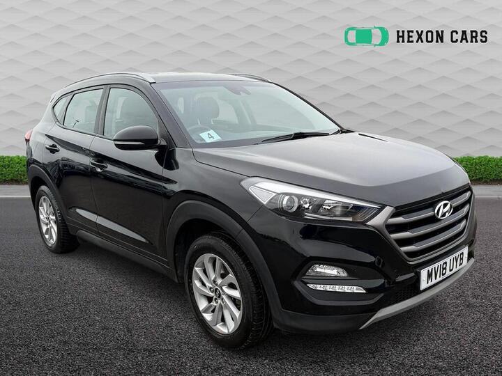 Hyundai TUCSON 1.6 GDi Blue Drive SE Nav Euro 6 (s/s) 5dr