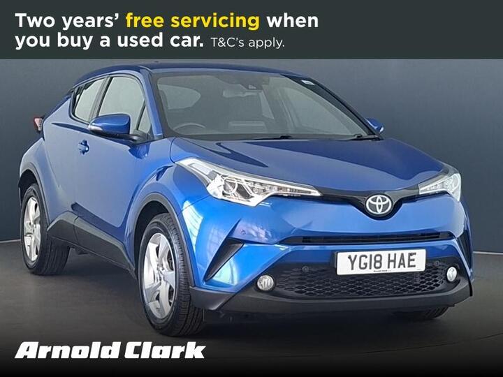 Toyota C-HR 1.2 VVT-i Icon CVT Euro 6 (s/s) 5dr