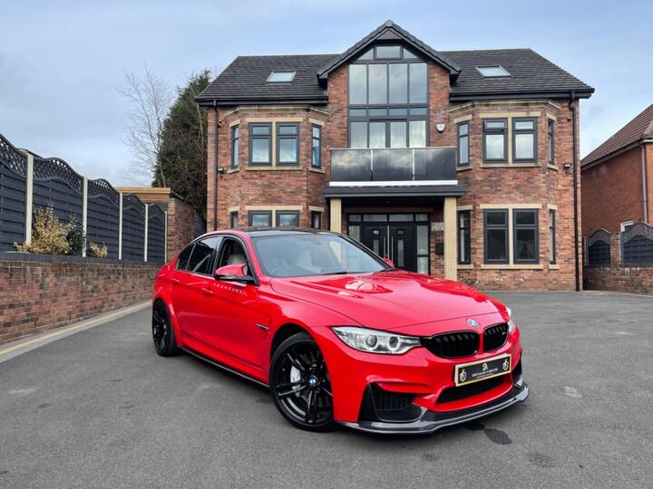 BMW M3 3.0 BiTurbo DCT Euro 6 (s/s) 4dr