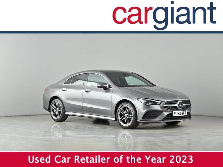 Mercedes-Benz CLA 1.3 CLA250e 15.6kWh AMG Line (Premium Plus) Coupe 8G-DCT Euro 6 (s/s) 4dr