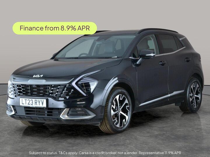 Kia Sportage 1.6 H T-GDi 4 Auto Euro 6 (s/s) 5dr