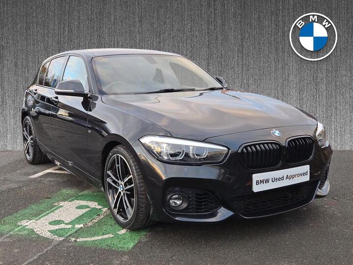 BMW 1 Series 1.5 118i M Sport Shadow Edition Auto Euro 6 (s/s) 5dr BMW 1 Series 1.5 118i M Sport Shadow Edition Auto Euro 6 (s/s) 5dr