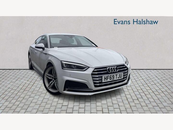Audi A5 DIESEL SPORTBACK 2.0 TDI 35 S Line Sportback S Tronic Euro 6 (s/s) 5dr