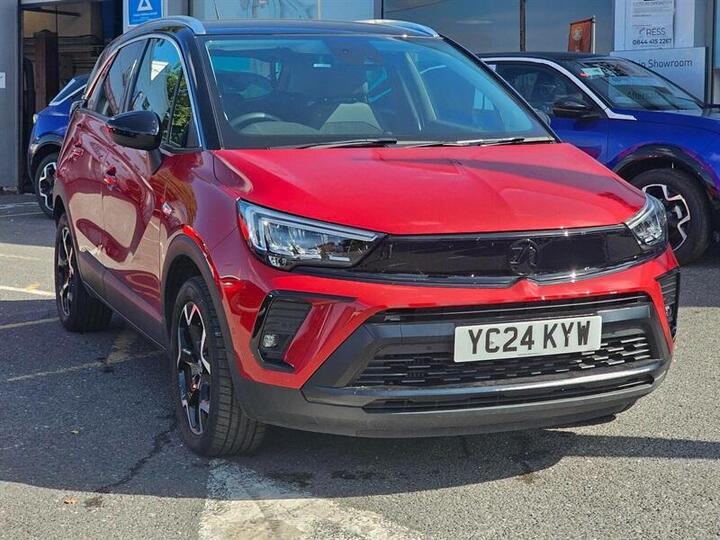 Vauxhall Crossland 1.2 Turbo Ultimate Auto Euro 6 (s/s) 5dr