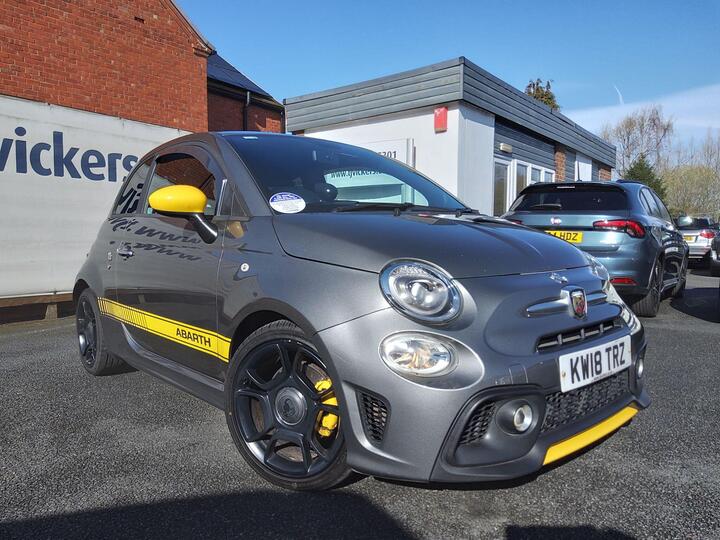 Abarth 595 1.4 T-Jet Trofeo Euro 6 3dr