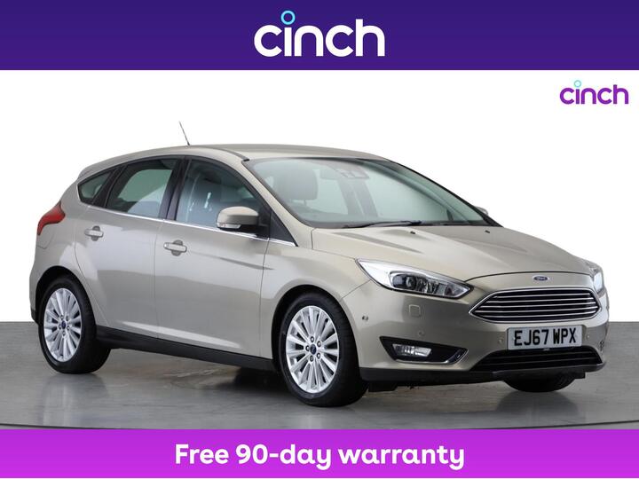 Ford Focus 1.5T EcoBoost Titanium X Auto Euro 6 (s/s) 5dr