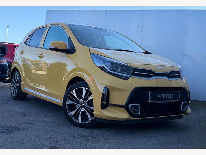 Kia Picanto 1.0 DPi GT-Line Euro 6 (s/s) 5dr