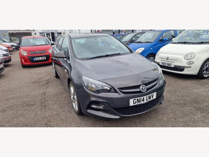 Vauxhall Astra 1.4T 16v Limited Edition Euro 5 5dr
