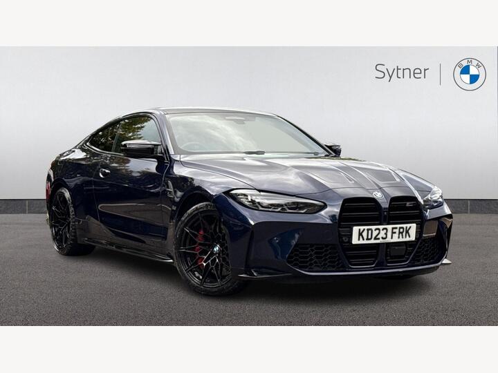 BMW M4 Competition 3.0 BiTurbo Competition Steptronic M XDrive Euro 6 (s/s) 2dr