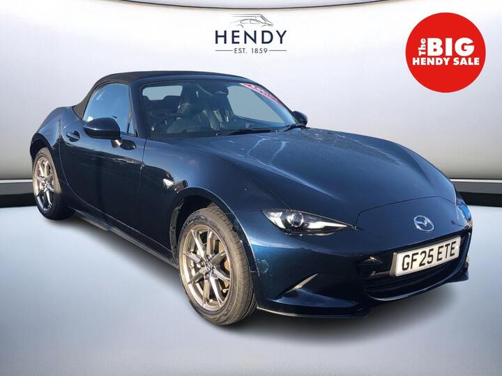 Mazda MX-5 1.5 SKYACTIV-G Exclusive-Line Roadster Euro 6 (s/s) 2dr