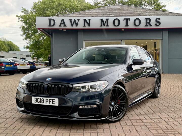 BMW 5 Series 2.0 520d M Sport Auto XDrive Euro 6 (s/s) 4dr