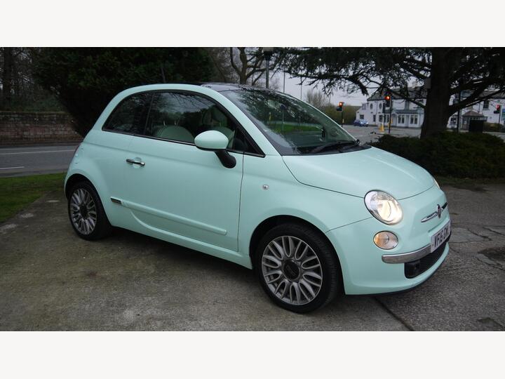 Fiat 500 1.2 Lounge Euro 6 (s/s) 3dr