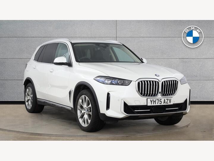 BMW X5 3.0 30d MHT XLine Steptronic XDrive Euro 6 (s/s) 5dr