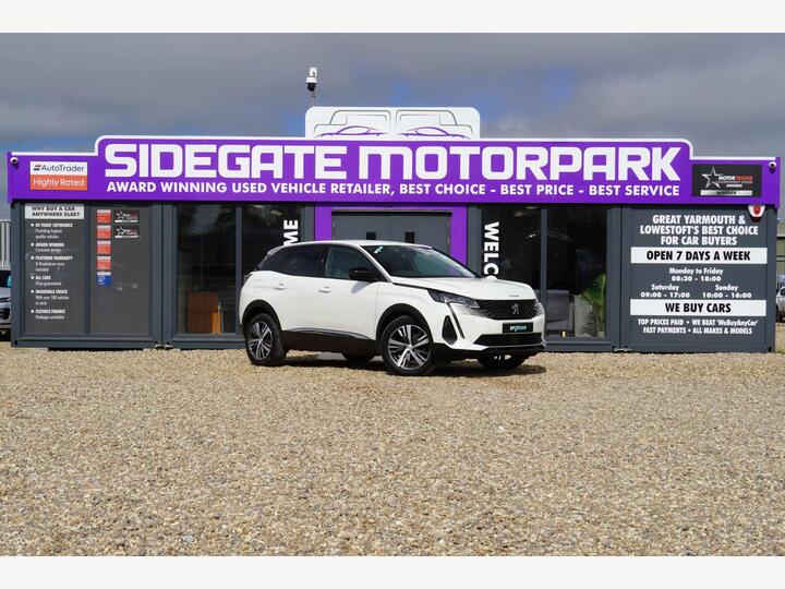 Peugeot 3008 1.2 PureTech Allure Euro 6 (s/s) 5dr Peugeot 3008 1.2 PureTech Allure Euro 6 (s/s) 5dr