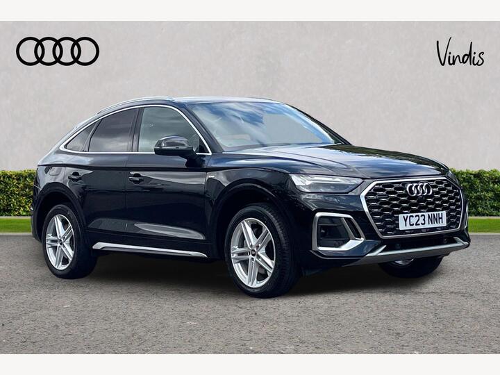 Audi Q5 Sportback 2.0 TDI 40 S Line Sportback S Tronic Quattro Euro 6 (s/s) 5dr