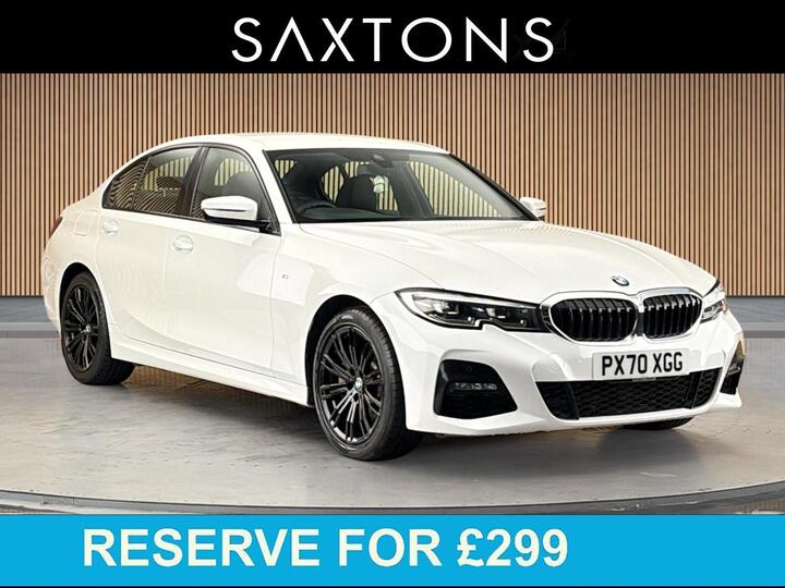 BMW 3 Series 2.0 330e 12kWh M Sport Auto Euro 6 (s/s) 4dr