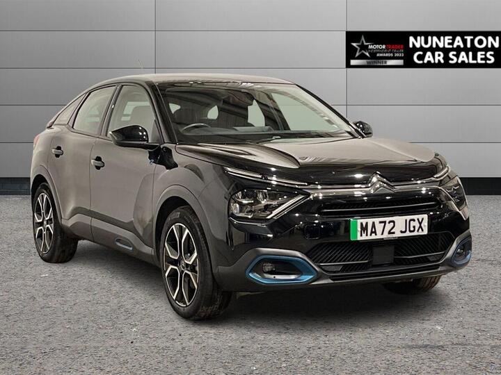 Citroen E-C4 50kWh Sense Plus Auto 5dr (11kW Charger)
