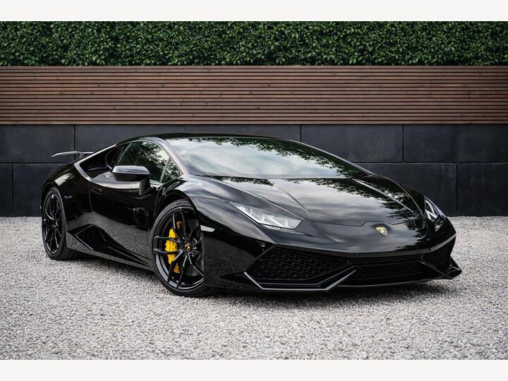 Lamborghini HURACAN 5.2 V10 LP 610-4 LDF 4WD Euro 6 (s/s) 2dr