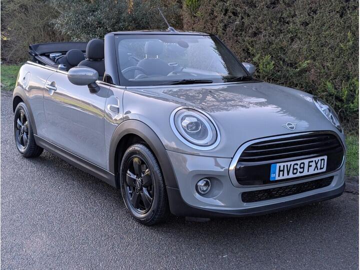 MINI CONVERTIBLE 1.5 Cooper Classic Euro 6 (s/s) 2dr