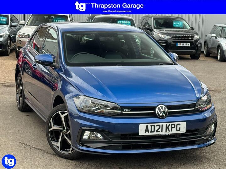 Volkswagen Polo 1.0 TSI R-Line Euro 6 (s/s) 5dr