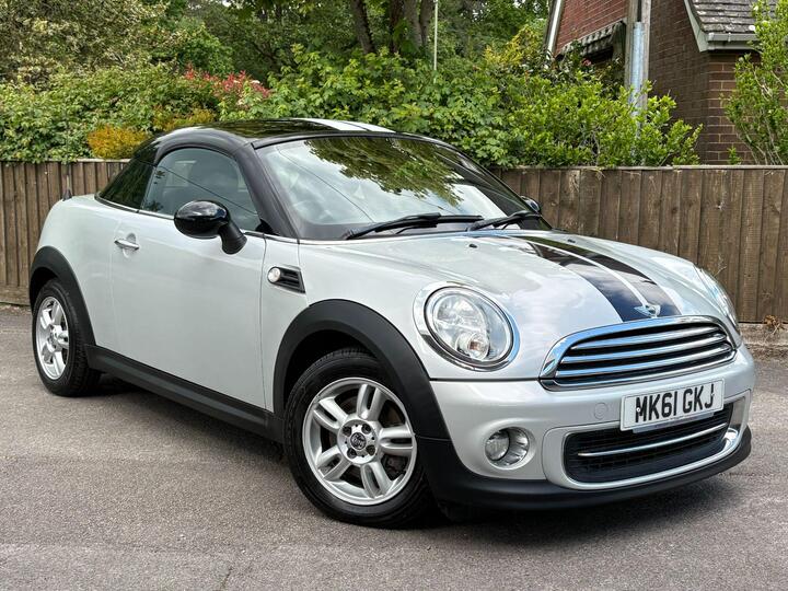 MINI Coupe 1.6 Cooper Euro 5 (s/s) 2dr