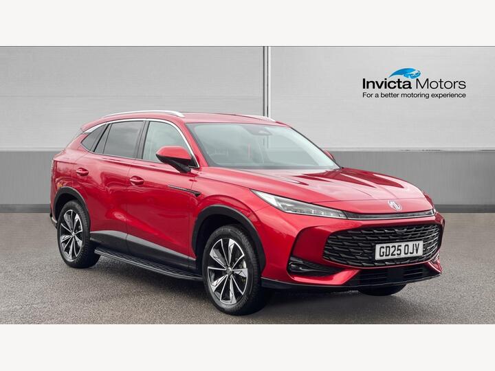 MG HS Plug-in Hybrid 1.5 T-GDI 24.7kWh SE Auto Euro 6 (s/s) 5dr