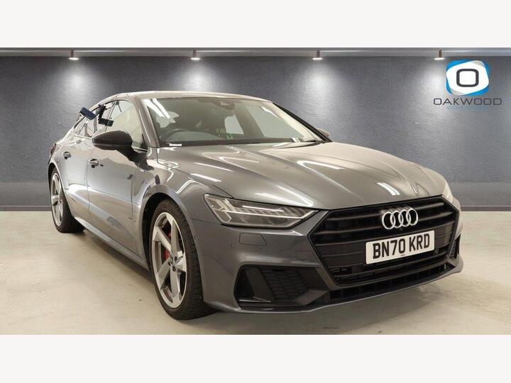 Audi A7 2.0 TFSIe 55 Competition Sportback S Tronic Quattro Euro 6 (s/s) 5dr 14.1kWh