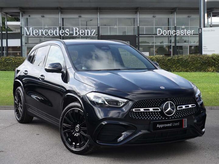 Mercedes-Benz GLA 2.0 GLA220d AMG Line (Premium Plus) 8G-DCT 4MATIC Euro 6 (s/s) 5dr