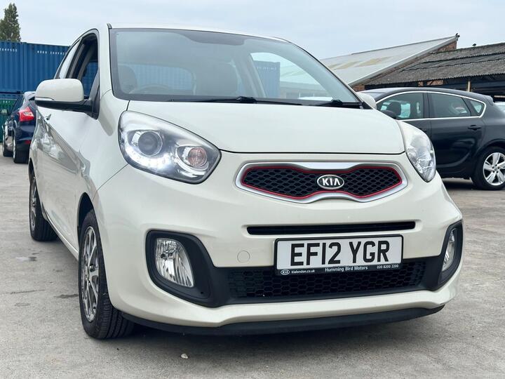 Kia Picanto 1.25 Halo Auto Euro 5 3dr