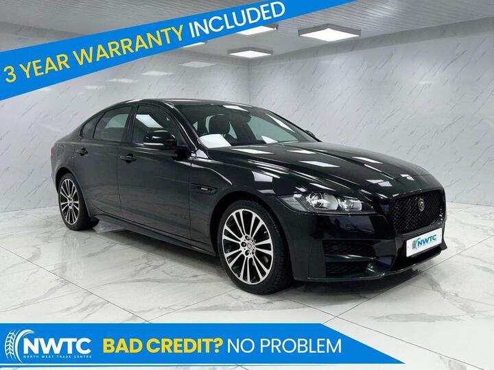 Jaguar XF 2.0d R-Sport Auto Euro 6 (s/s) 4dr