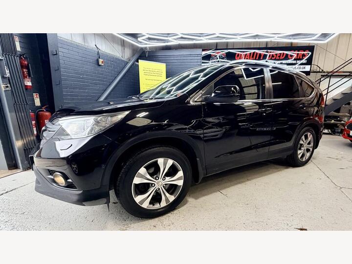 Honda CR-V 2.2 I-DTEC EX 4WD Euro 5 (s/s) 5dr