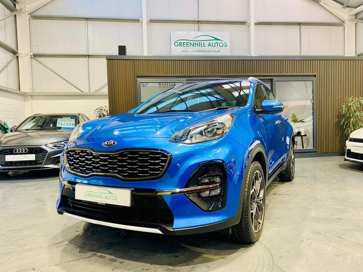 Kia Sportage 1.6 T-GDi GT-Line Euro 6 (s/s) 5dr
