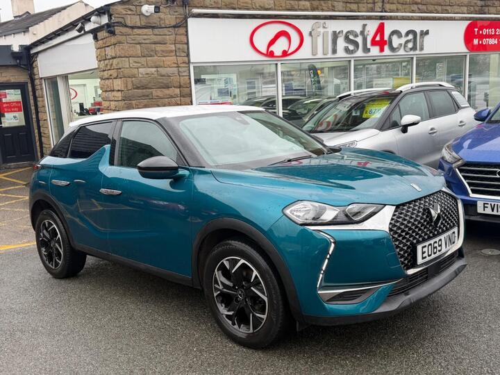 DS AUTOMOBILES DS 3 CROSSBACK 1.2 PureTech Prestige Crossback EAT8 Euro 6 (s/s) 5dr