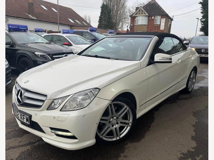 Mercedes-Benz E Class 1.8 E200 BlueEfficiency Sport Cabriolet Euro 5 (s/s) 2dr