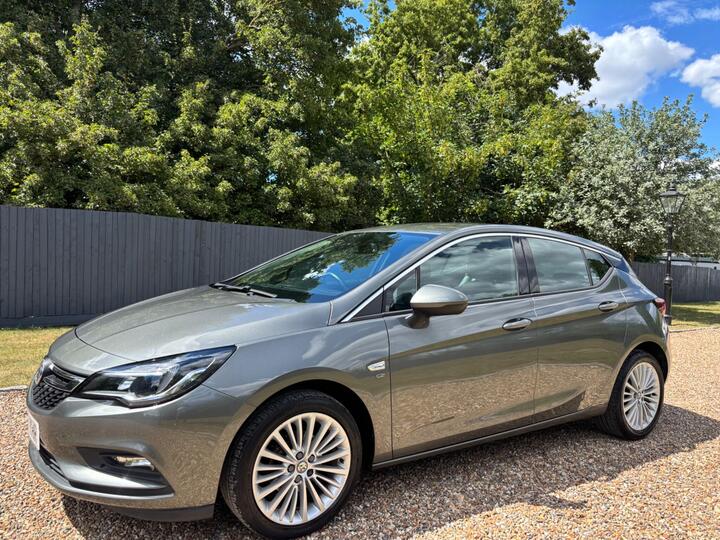 Vauxhall Astra 1.4i Turbo Elite Nav Euro 6 (s/s) 5dr