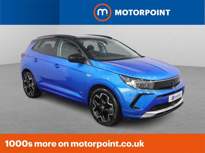 Vauxhall Grandland 1.6 14.2kWh Ultimate Auto Euro 6 (s/s) 5dr Vauxhall Grandland 1.6 14.2kWh Ultimate Auto Euro 6 (s/s) 5dr