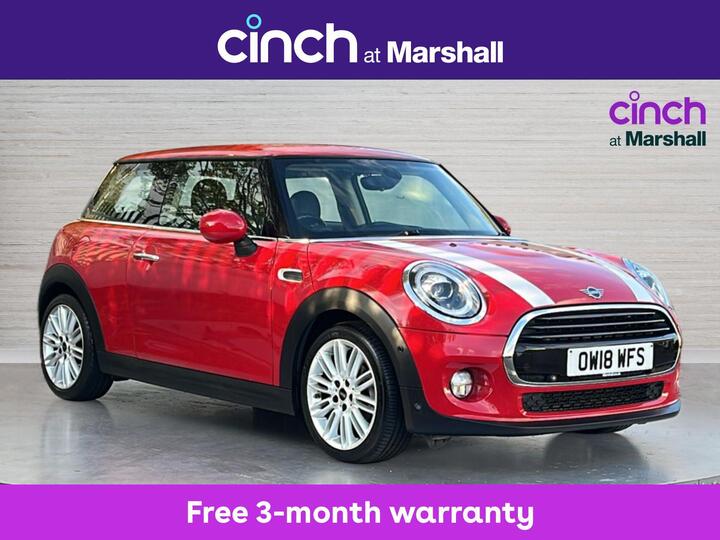 MINI Hatch 1.5 Cooper Steptronic Euro 6 (s/s) 3dr