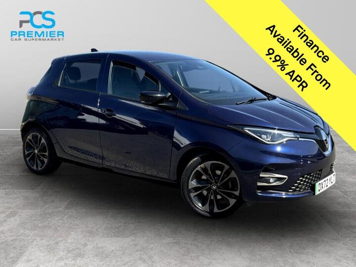 Renault Zoe R135 EV50 52kWh Iconic Auto 5dr (Boost Charge) Renault Zoe R135 EV50 52kWh Iconic Auto 5dr (Boost Charge)