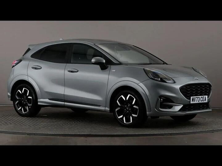 Ford Puma 1.0T EcoBoost MHEV ST-Line X DCT Euro 6 (s/s) 5dr