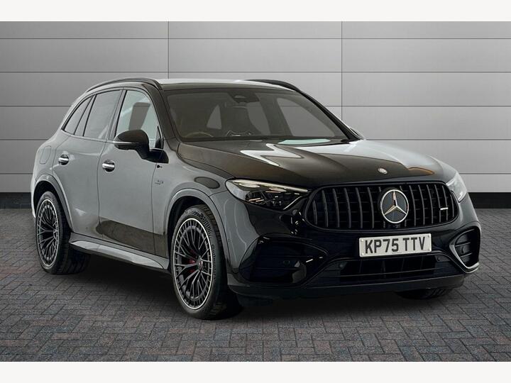 Mercedes-Benz GLC 2.0 GLC43h AMG Edition Midnight G-Tronic+ 4MATIC Euro 6 (s/s) 5dr