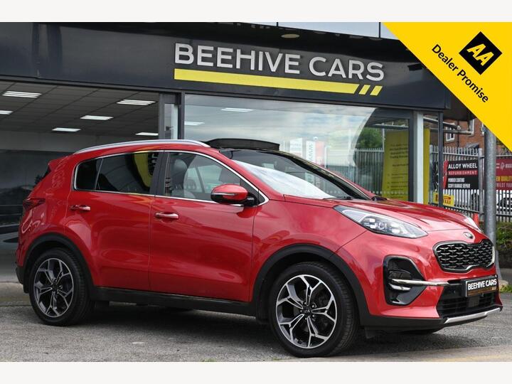 Kia SPORTAGE 1.6 CRDi GT-Line S DCT Euro 6 (s/s) 5dr