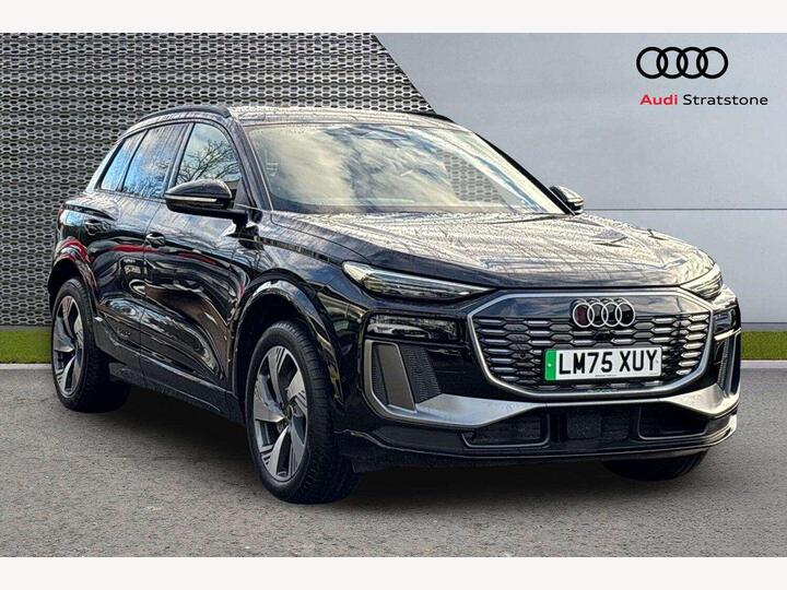 Audi Q6 100kWh S Line Auto Quattro 5dr